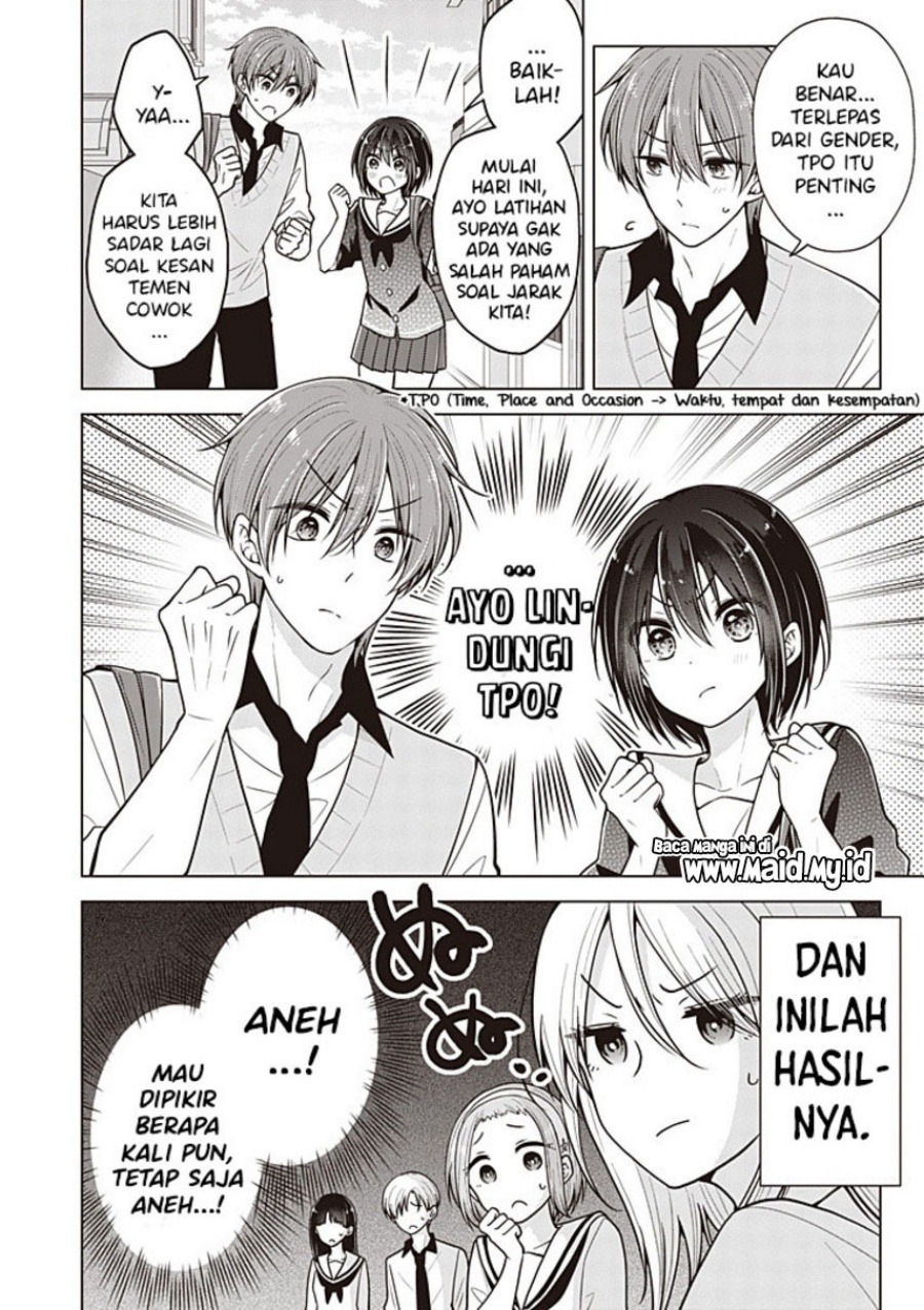 Osananajimi wo Onnanoko ni Shiteshimatta Hanashi Chapter 109 Bahasa Indonesia